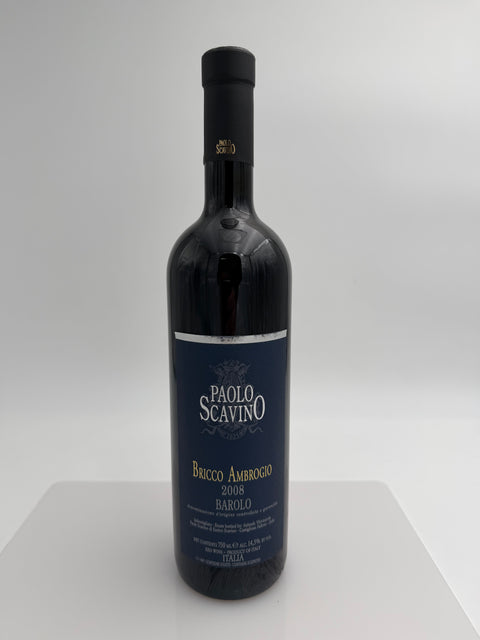 Barolo, Paolo Scavino, Bricco Ambrogio 2008