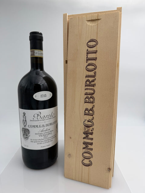 Magnum Comm. G.B. Burlotto, Barolo,  2013, Aclivi, Verduno