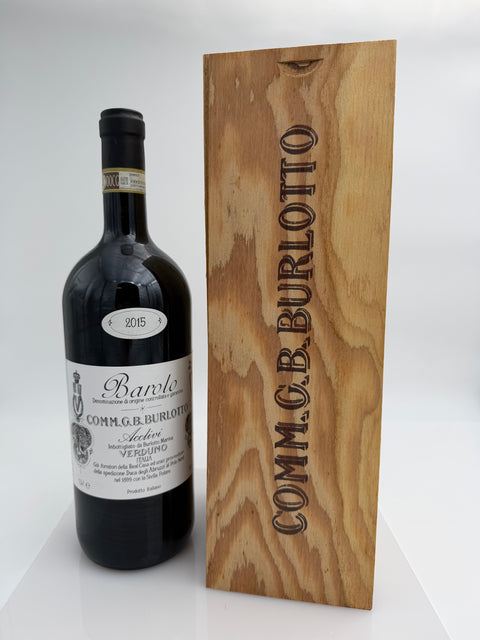 Magnum Comm. G.B. Burlotto, Barolo,  2015, Aclivi, Verduno