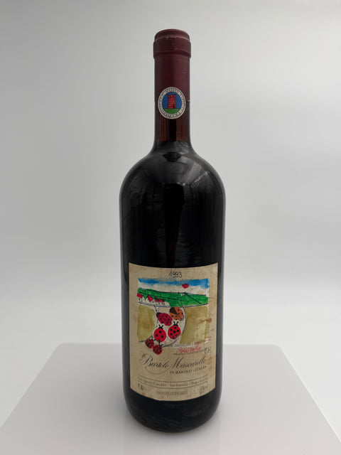 Magnum, Bartolo Mascarello, Barolo vintage 1993, Etichetta Disegnata