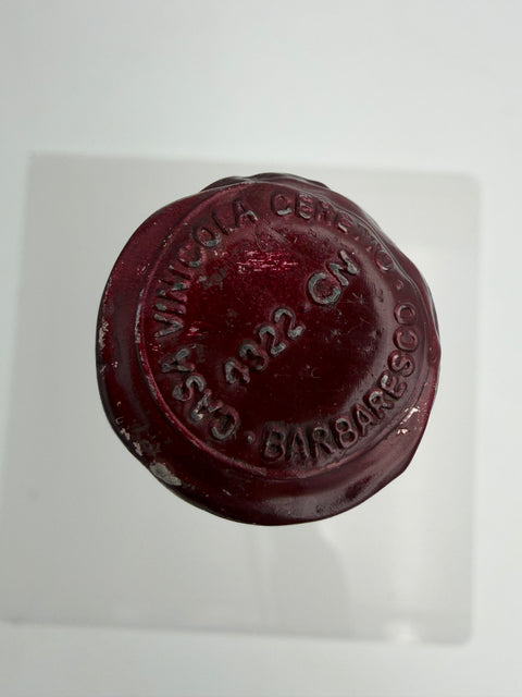 Ceretto Barbaresco Asili, 1977