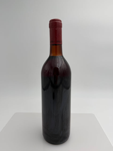 Ceretto Barolo Bricco Rocche, Brunate 1979