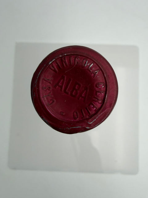 Ceretto Barolo Zonchetta 1a Brunate 1971