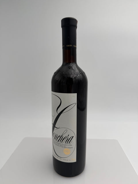 Ceretto Barolo Zonchera 1989