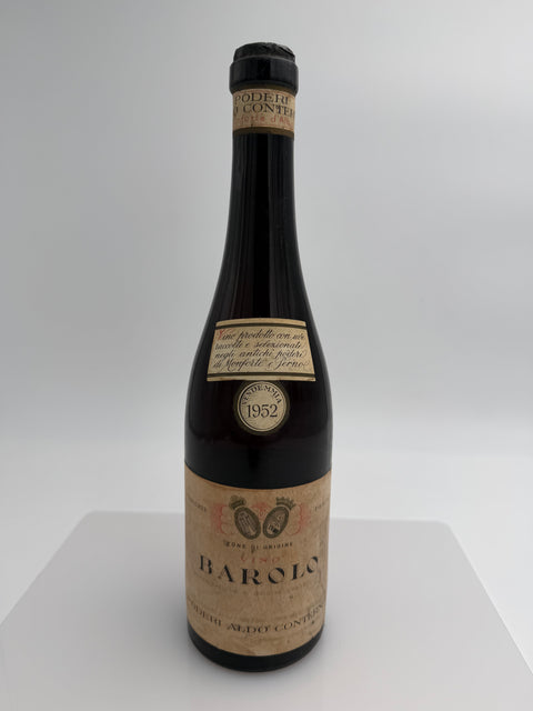 Poderi Aldo Conterno, Barolo 1952
