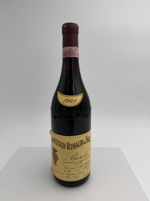 Francesco Rinaldi & figli, Barolo La Brunata 1993