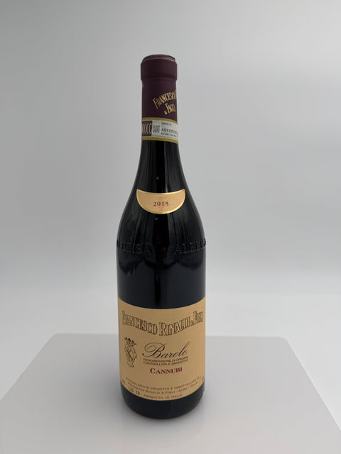 Francesco Rinaldi & figli, Barolo Cannubi 2015