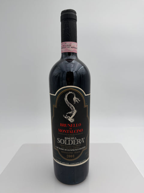 Brunello di Montalcino, Soldera Riserva 2001