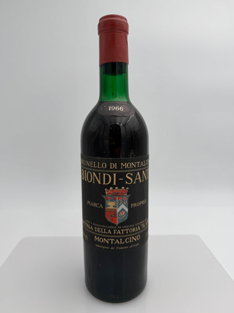 Brunello di Montalcino, Biondi Santi, 1966