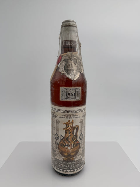 Vallana Antonio & Flli, Campi Ravdii, Vino di Geco Bianco 1961 Vecchia Riserva