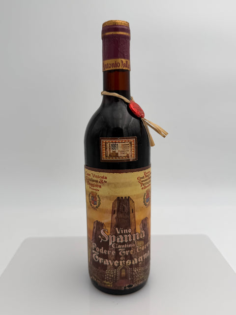Vino Spanna, Antonio Vallana e Figlio, Podere Tre Torri di Traversagna Riserva 1961