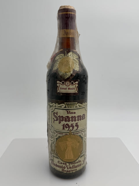 Vino Spanna, Antonio Vallana e Figlio, Campi Ravdii, 1955 Medaglia D'Oro