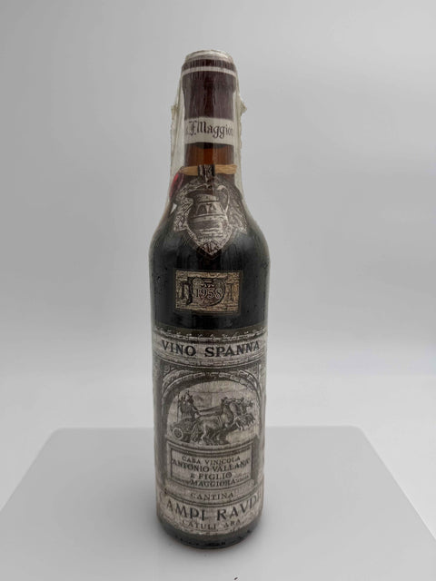 Vino Spanna, Antonio Vallana e Figlio, Campi Ravdii, 1958