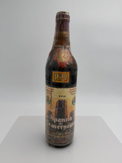 Vino Spanna, Antonio Vallana e Figlio, Traversagna Riserva 1958 Vecchia Riserva