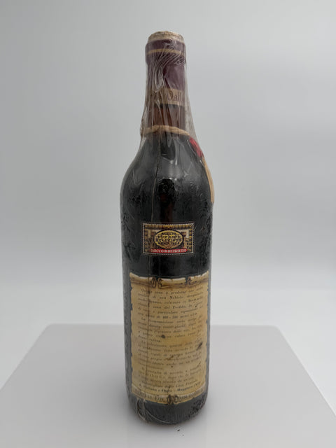 Vino Spanna, Antonio Vallana e Figlio, Traversagna Riserva 1958 Vecchia Riserva
