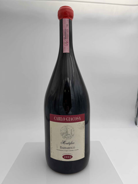 Doppio Magnum Carlo Giacosa, Montefico, Barbaresco 2002