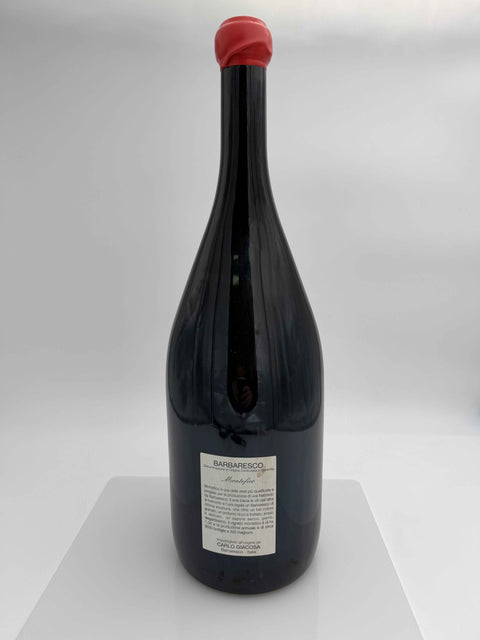 Doppio Magnum Carlo Giacosa, Montefico, Barbaresco 2002