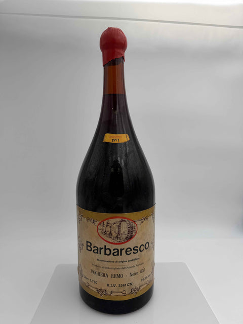 Voghera Remo, Barbaresco 1971, 3,750 litri