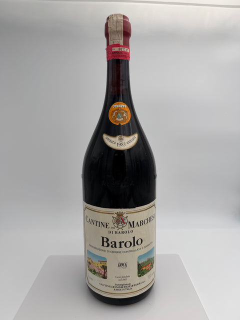 Doppio Magnum, Marchesi di Barolo, 1983
