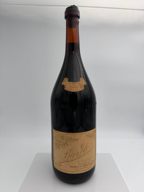 DPM Masscarello Giuseppe e Figlio, Barolo, 1970, Capsula Legg Rovinata
