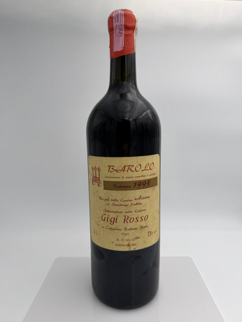 Gigi Rosso, Arione Barolo, 1995, Doppio Magnum