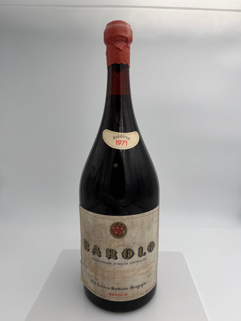 DMG Fratelli Serio & Battista Borgogno, Barolo Riserva 1971