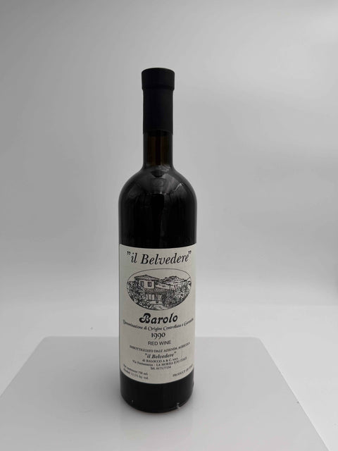 Balocco A&C sas, Il Belvedere, Barolo 1990