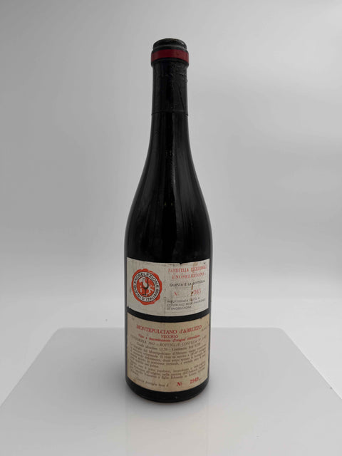 Montepulciano D'Abruzzo Vecchio Valentini 1967