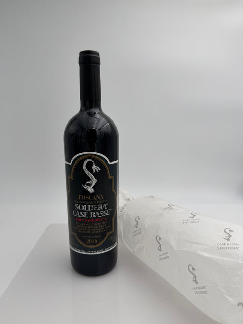 Brunello di Montalcino, Soldera Case Basse 100% Sangiovese 2016