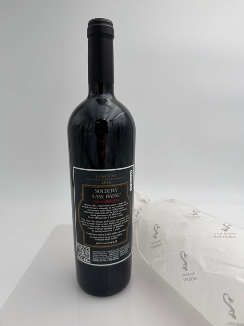 Brunello di Montalcino, Soldera Case Basse 100% Sangiovese 2016