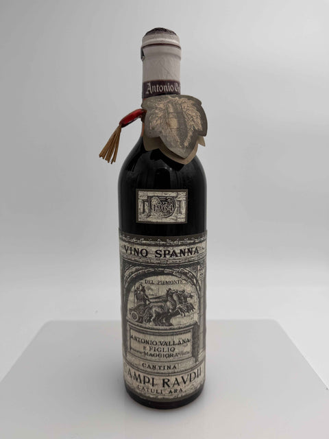 Vino Spanna, Antonio Vallana e Figlio, Campi Ravdii, 1961, Gar