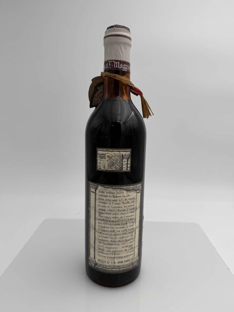 Vino Spanna, Antonio Vallana e Figlio, Campi Ravdii, 1961, Gar