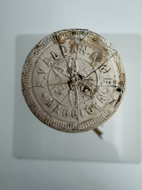 Vino Spanna, Antonio Vallana e Figlio, Campi Ravdii, 1961, Gattinara