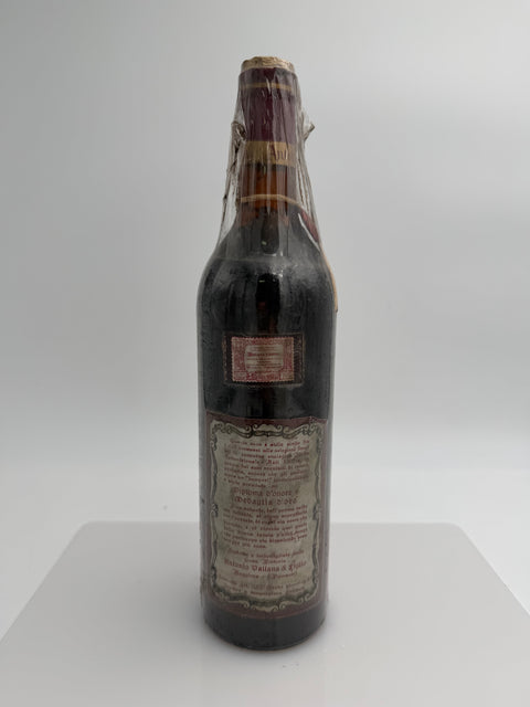 Vino Spanna, Antonio Vallana e Figlio, 1958 Il Vino di Altri Tempi Medaglia D'Oro