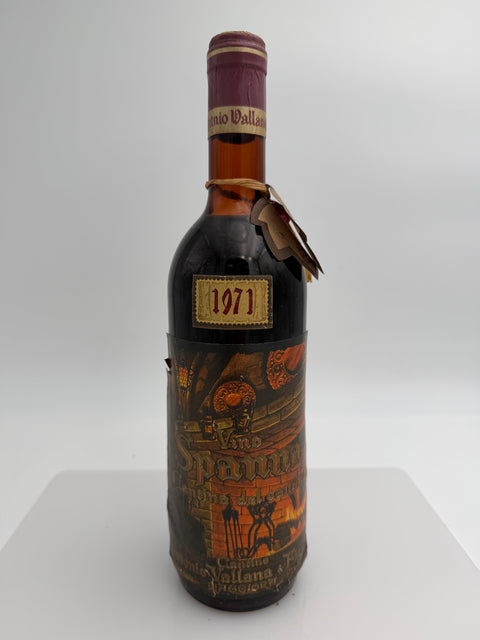 Vino Spanna, Antonio Vallana e Figlio, Cantina del Camino 1971
