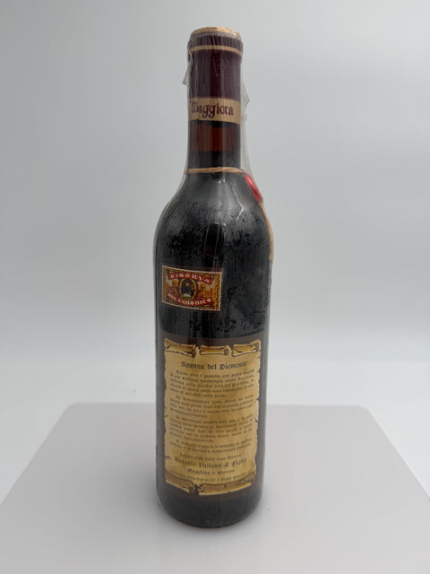 Vino Spanna, Antonio Vallana e Figlio, Castello di Montalbano Vecchia Riserva 1967