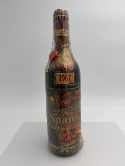 Vino Spanna, Antonio Vallana e Figlio, Cantina del Camino 1967