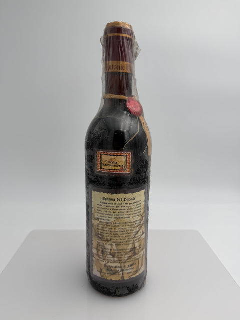 Vino Spanna, Antonio Vallana e Figlio, Cinque Castelli Riserva 1967