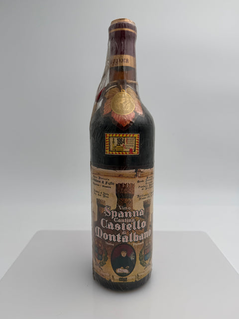 Vino Spanna, Antonio Vallana e Figlio, Castello di Montalbano Vecchia Riserva 1964