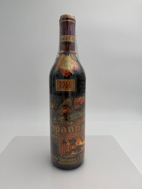 Vino Spanna, Antonio Vallana e Figlio, Cantina del Camino 1964