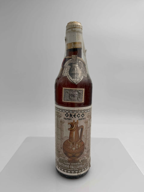 Vallana Antonio & Flli, Campi Ravdii, Vino di Geco Bianco 1967