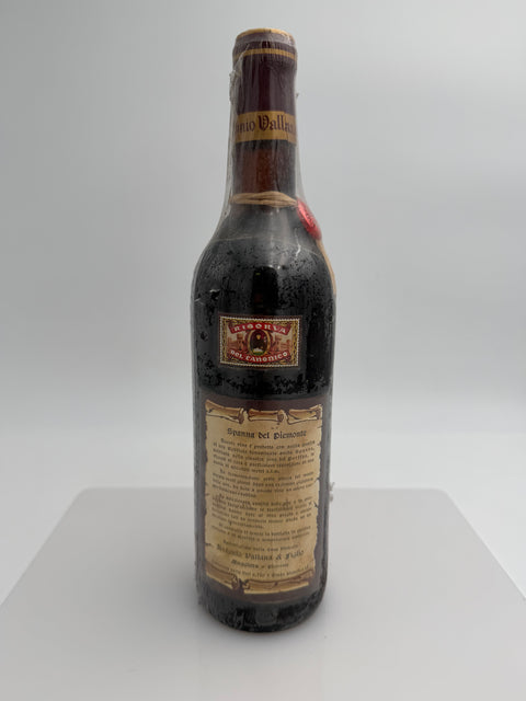Vino Spanna, Antonio Vallana e Figlio, Castello di Montalbano Vecchia Riserva 1968