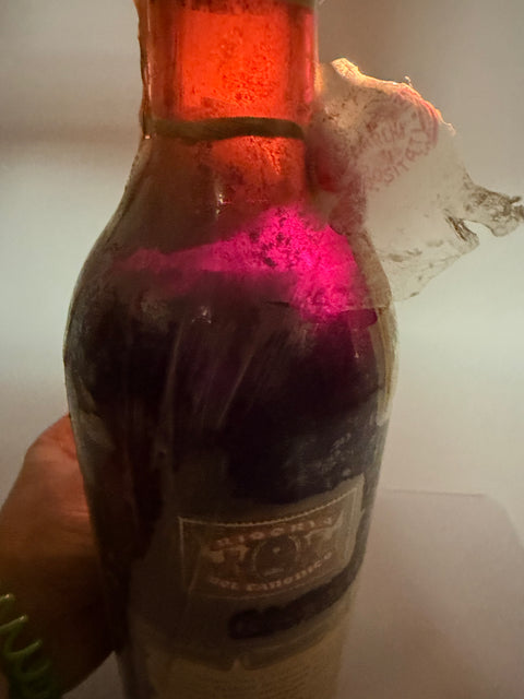 Vino Spanna, Antonio Vallana e Figlio, Castello di Montalbano Vecchia Riserva 1957