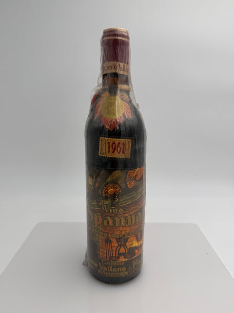 Vino Spanna, Antonio Vallana e Figlio, Cantina del Camino 1961