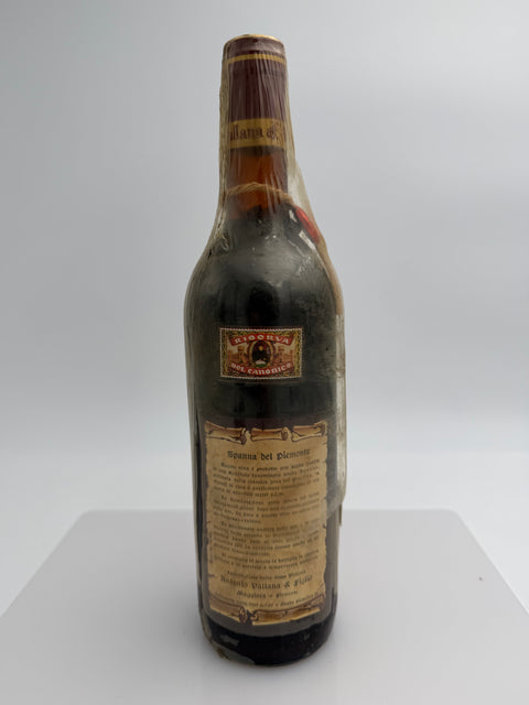 Vino Spanna, Antonio Vallana e Figlio, Castello di Montalbano Vecchia Riserva 1971