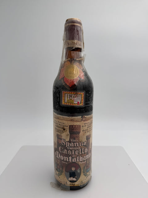 Vino Spanna, Antonio Vallana e Figlio, Castello di Montalbano Vecchia Riserva 1955