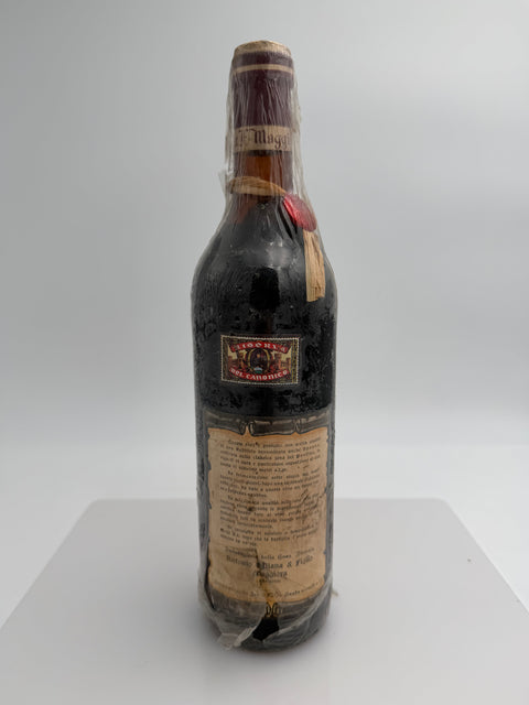 Vino Spanna, Antonio Vallana e Figlio, Castello di Montalbano Vecchia Riserva 1955
