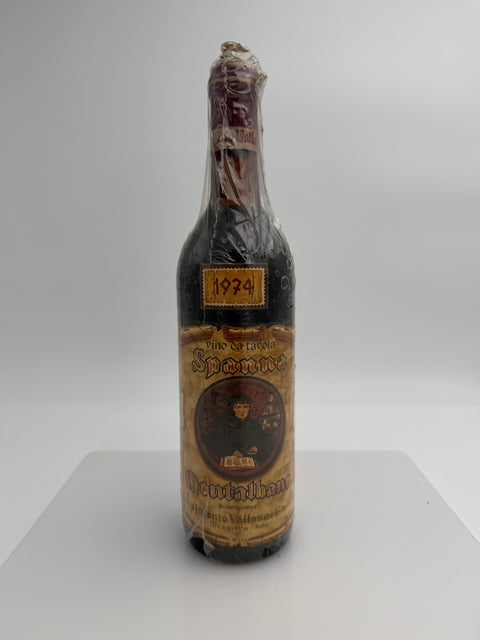 Vino Spanna, Antonio Vallana e Figlio, Montalbano 1974