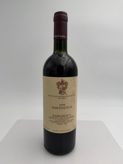 Magnum, Masscarello Giuseppe and Son, Barolo, Monprivato Ca D'Morissio reserve 1996