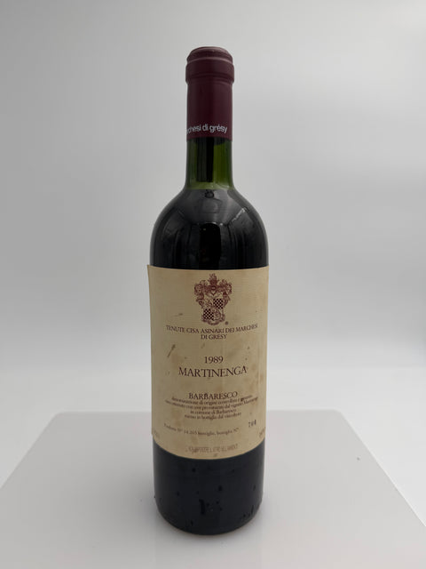 Magnum, Masscarello Giuseppe and Son, Barolo, Monprivato Ca D'Morissio reserve 1996